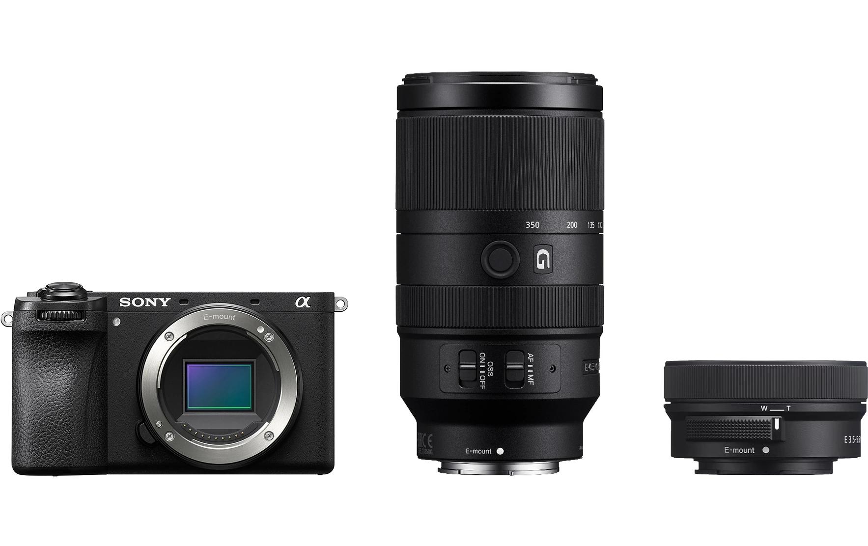 2175134 - Mediatech Sony Alpha 6700 Kit, 26 MP inkl SELP16-60 / SEL70350G kaufen Schweiz | Mediatech.ch