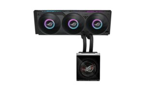 2175191 - Mediatech Asus ROG STRIX SLC IV 360 ARGB LCD BLK Liquid CPU Cooler, IPS LCD, 3x120mm ARGB kaufen Schweiz | Mediatech.ch