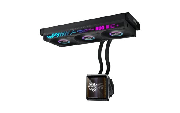 2175191_3 - Mediatech Asus ROG STRIX SLC IV 360 ARGB LCD BLK Liquid CPU Cooler, IPS LCD, 3x120mm ARGB
