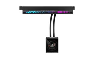 2175191_4 - Mediatech Asus ROG STRIX SLC IV 360 ARGB LCD BLK Liquid CPU Cooler, IPS LCD, 3x120mm ARGB