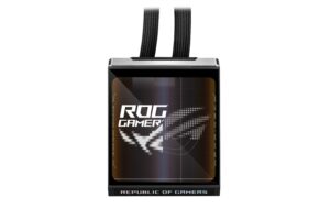 2175191_5 - Mediatech Asus ROG STRIX SLC IV 360 ARGB LCD BLK Liquid CPU Cooler, IPS LCD, 3x120mm ARGB