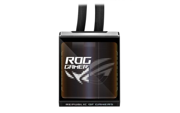 2175191_5 - Mediatech Asus ROG STRIX SLC IV 360 ARGB LCD BLK Liquid CPU Cooler, IPS LCD, 3x120mm ARGB