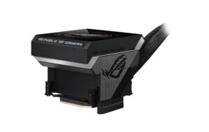 2175191_6 - Mediatech Asus ROG STRIX SLC IV 360 ARGB LCD BLK Liquid CPU Cooler, IPS LCD, 3x120mm ARGB