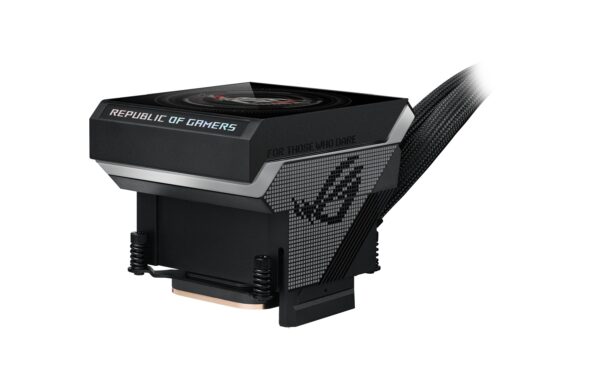 2175191_6 - Mediatech Asus ROG STRIX SLC IV 360 ARGB LCD BLK Liquid CPU Cooler, IPS LCD, 3x120mm ARGB