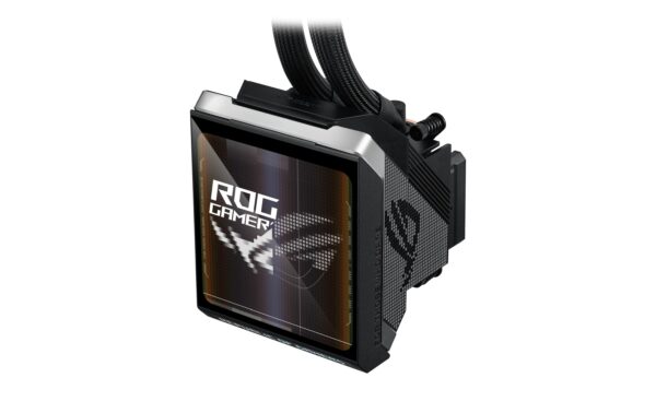 2175191_7 - Mediatech Asus ROG STRIX SLC IV 360 ARGB LCD BLK Liquid CPU Cooler, IPS LCD, 3x120mm ARGB
