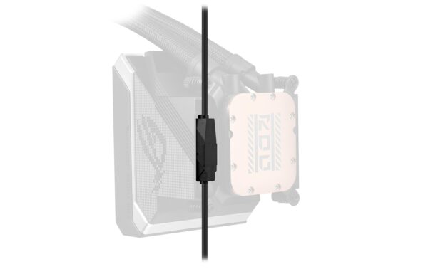 2175191_8 - Mediatech Asus ROG STRIX SLC IV 360 ARGB LCD BLK Liquid CPU Cooler, IPS LCD, 3x120mm ARGB