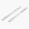 2176208 - Mediatech Silverstone SST-RMS09-20 Rackschiene für Gehäuse 438mm breit. max 45 kg