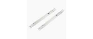 Silverstone SST-RMS09-20 Rackschiene für Gehäuse 438mm breit. max 45 kg