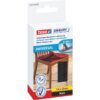 2176855 - Mediatech tesa Klettband On&Off Band Kleben & 1m x 20mm, Transparent