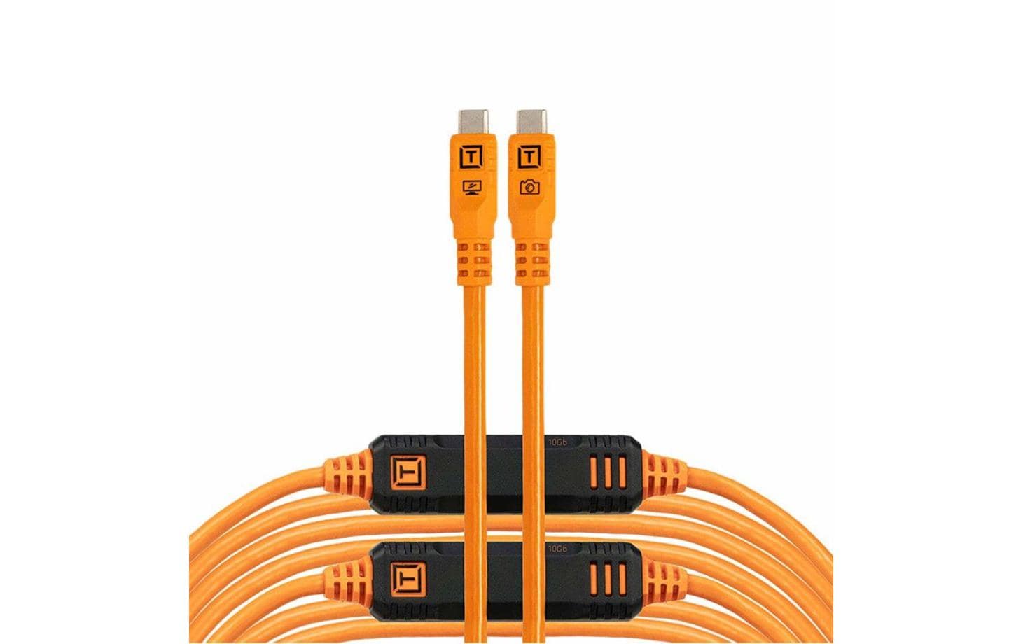 2177950 - Mediatech Tether Tools Optima 10G USB-C auf USB-C, 9.4 m, Orange kaufen Schweiz | Mediatech.ch