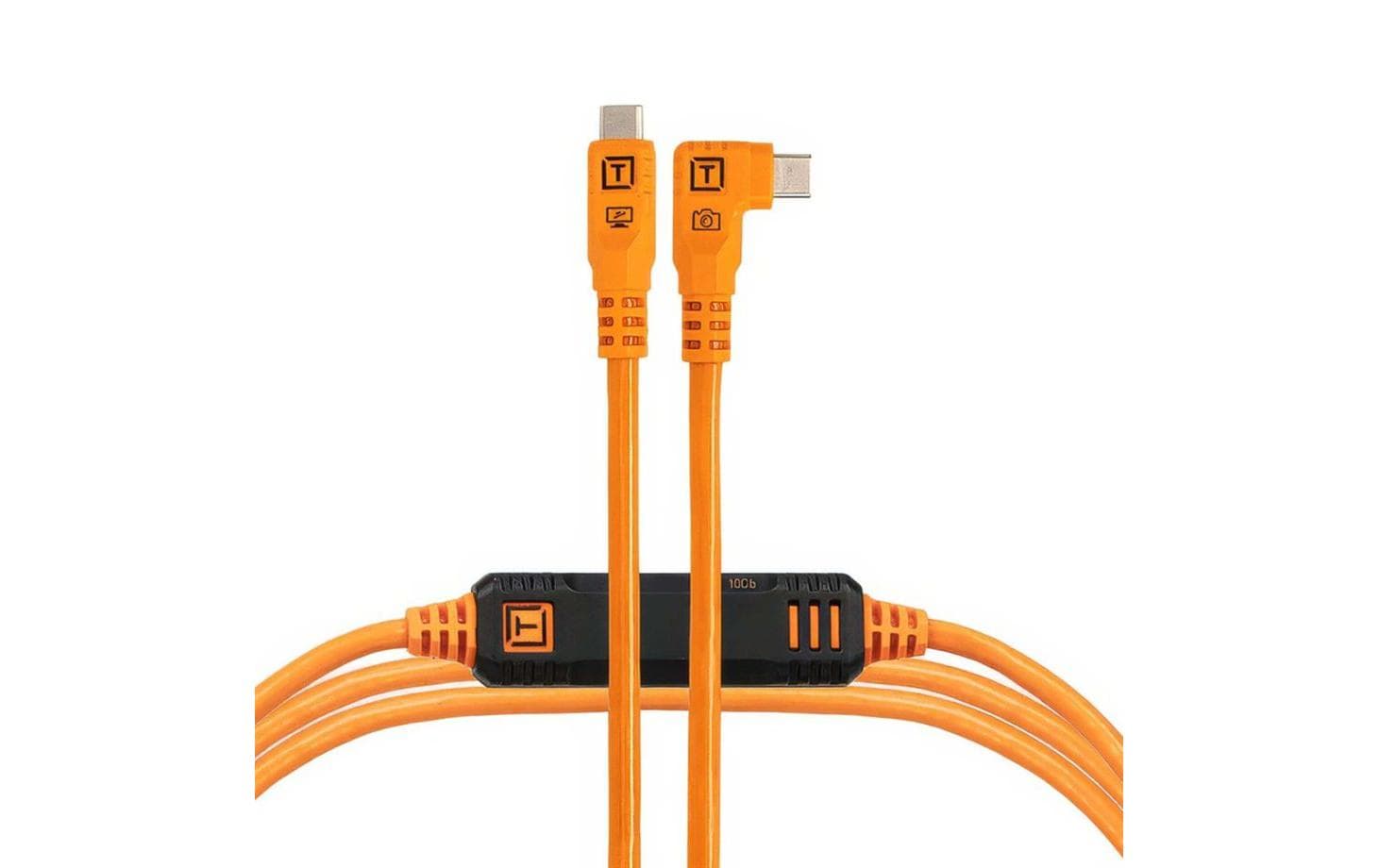 2177959 - Mediatech Tether Tools Optima 10G USB-C, 4.60 m, Gerade auf Gewinkelt, Orange kaufen Schweiz | Mediatech.ch