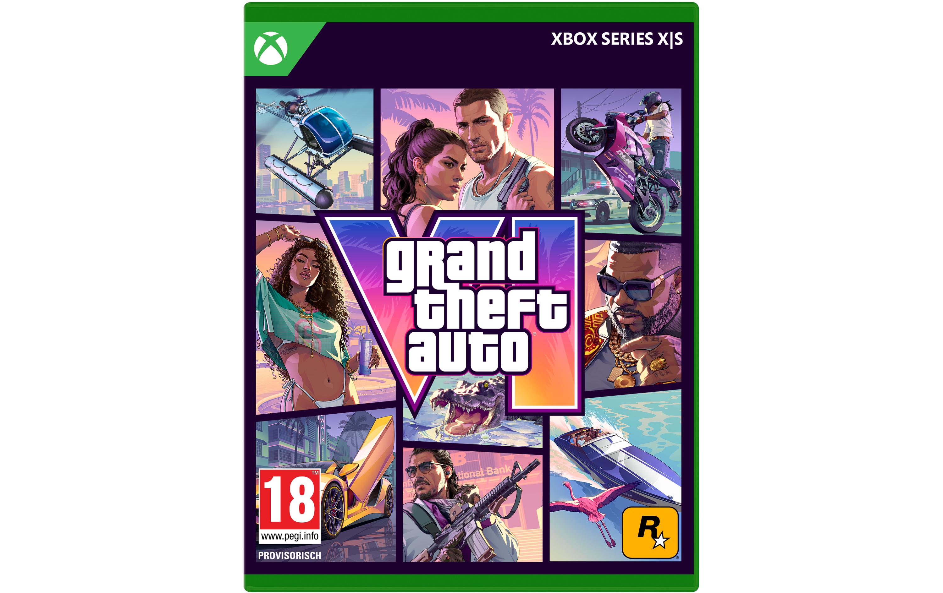 Grand Theft Auto VI Xbox Series X|S - Mediatech Grand Theft Auto VI für Xbox Series X|S