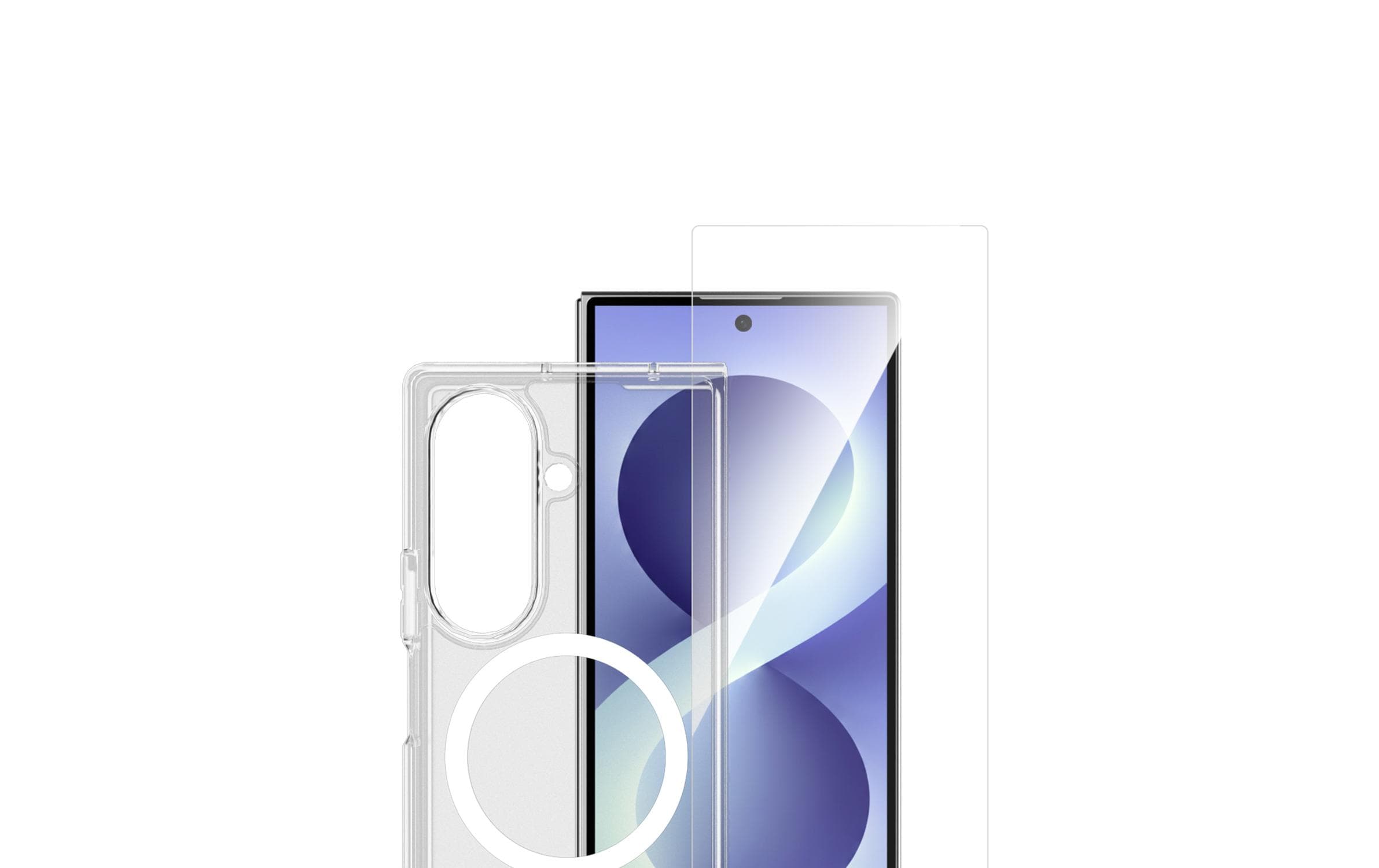 2178632_1 - Mediatech 4SMARTS 360° Premium Protection Set Z Fold8 Ultra