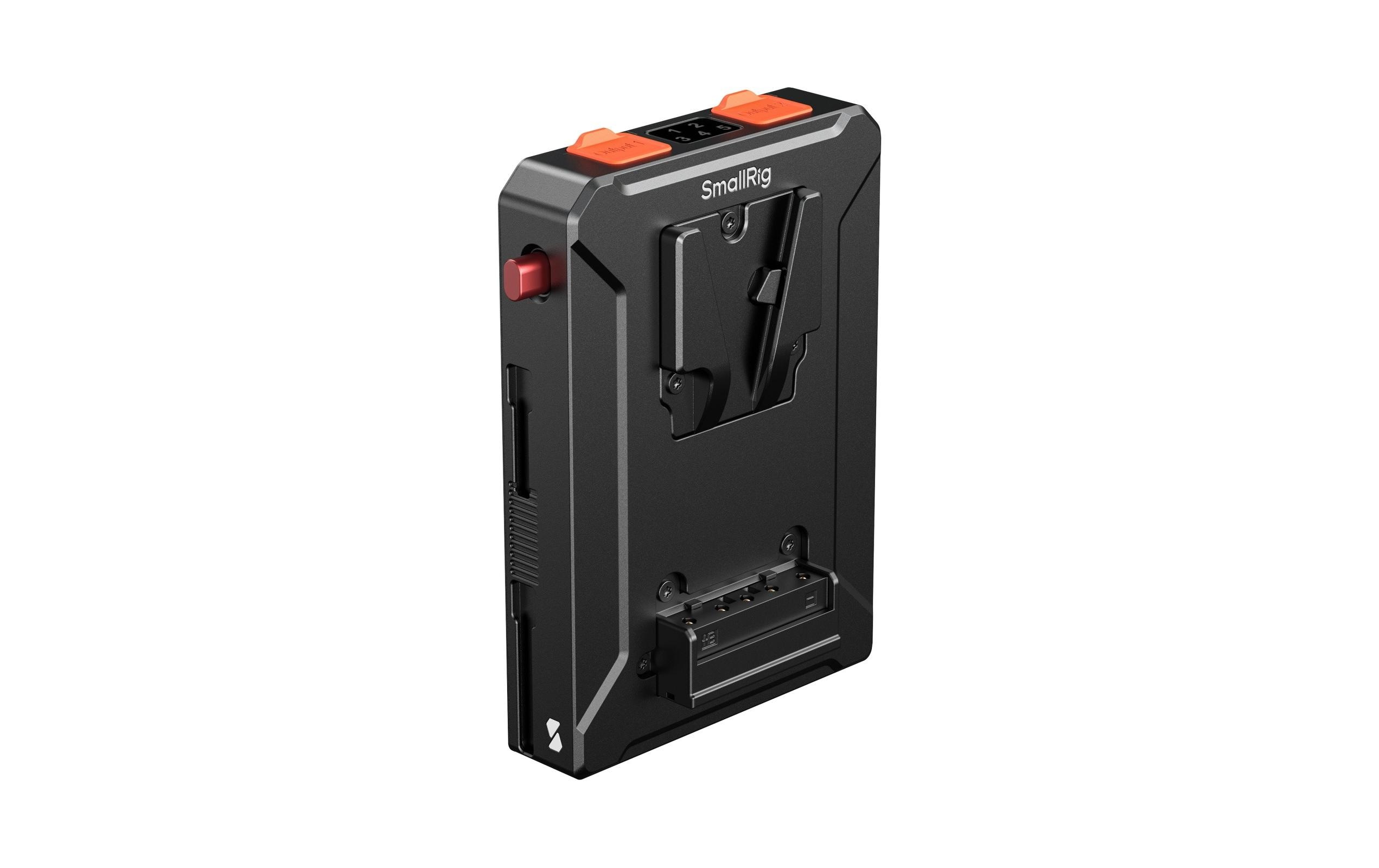 2179585 - Mediatech SmallRig V-Mount Battery Adapter Plate Basic Edition Intelligent Power Management kaufen Schweiz | Mediatech.ch