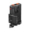 2179587 - Mediatech SmallRig V-Mount Battery Adapter Plate Intelligent Power Management