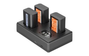 SmallRig Camera Battery Kit for Sony NP-FW50