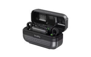 SmallRig S 70 Wireless Microphone with Multi-Device Compatibility (Black)