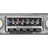 2180496 - Mediatech Frankfurt Stereo Classic 1 DIN DAB / BT 12 Volt
