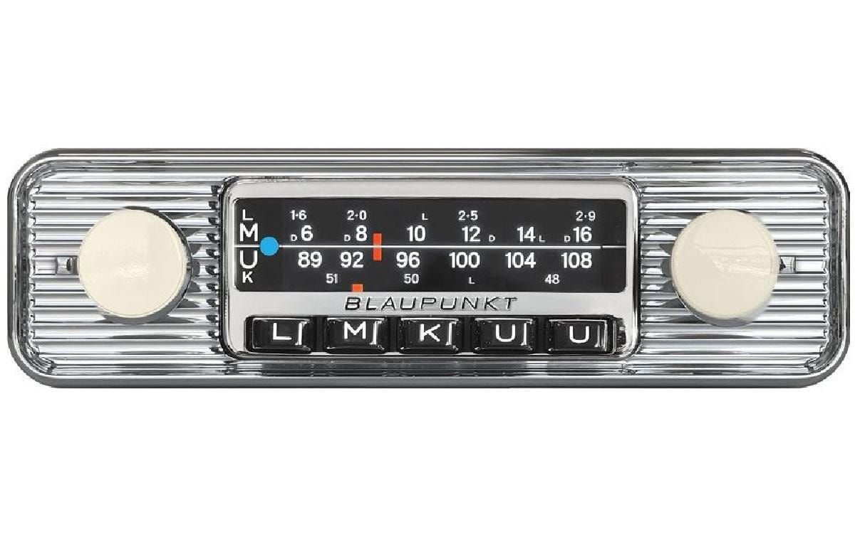 2180496 - Mediatech Blaupunkt Frankfurt Stereo Classic 1 DIN DAB / BT 12 Volt kaufen | Mediatech.ch