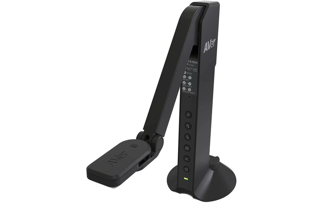 2183071_1 - Mediatech AVer Dokumentenkamera Vision M11WB UHD, mechanischer Kameraarm