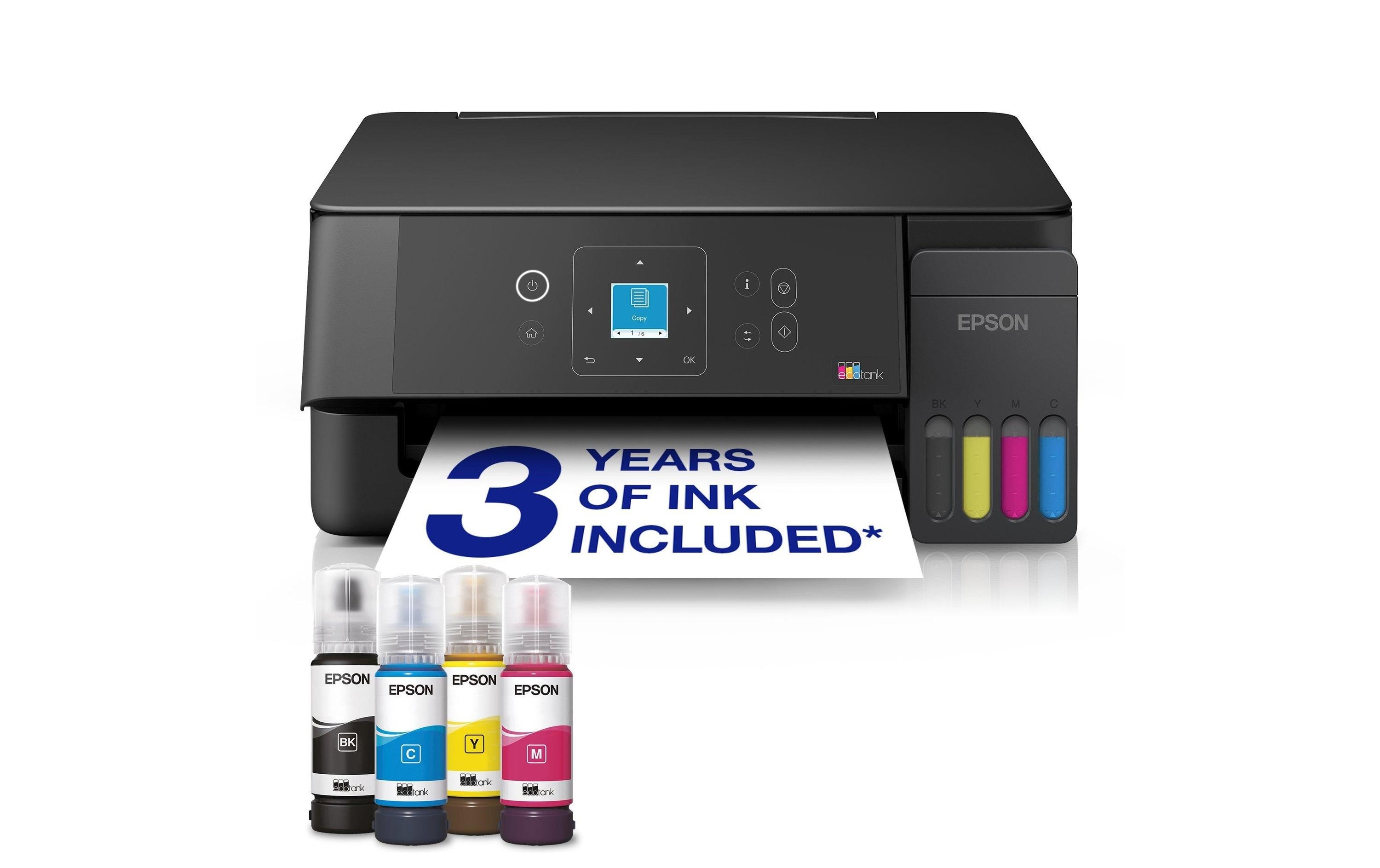 2183073 - Mediatech Epson Ecotank ET-2920 schwarz A4,Wi-Fi, 5760 x 1440