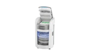 Leitz IQ OptiMax Autofeed 200M P-5, 200 Blatt, grau/weiss