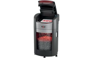 2183649 - Mediatech Rexel ShredMax Autofeed 300X P-4, 300 Blatt, schwarz kaufen Schweiz | Mediatech.ch