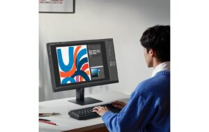 2185225_7 - Mediatech Xiaomi Monitor A24i 23.8, 1920x1080, IPS, HDMI, DP