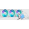 Wasserkühler Fractal Radius 360 RGB Weiss