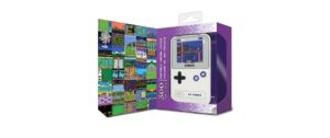 My Arcade Go Gamer Classic Grau Violett