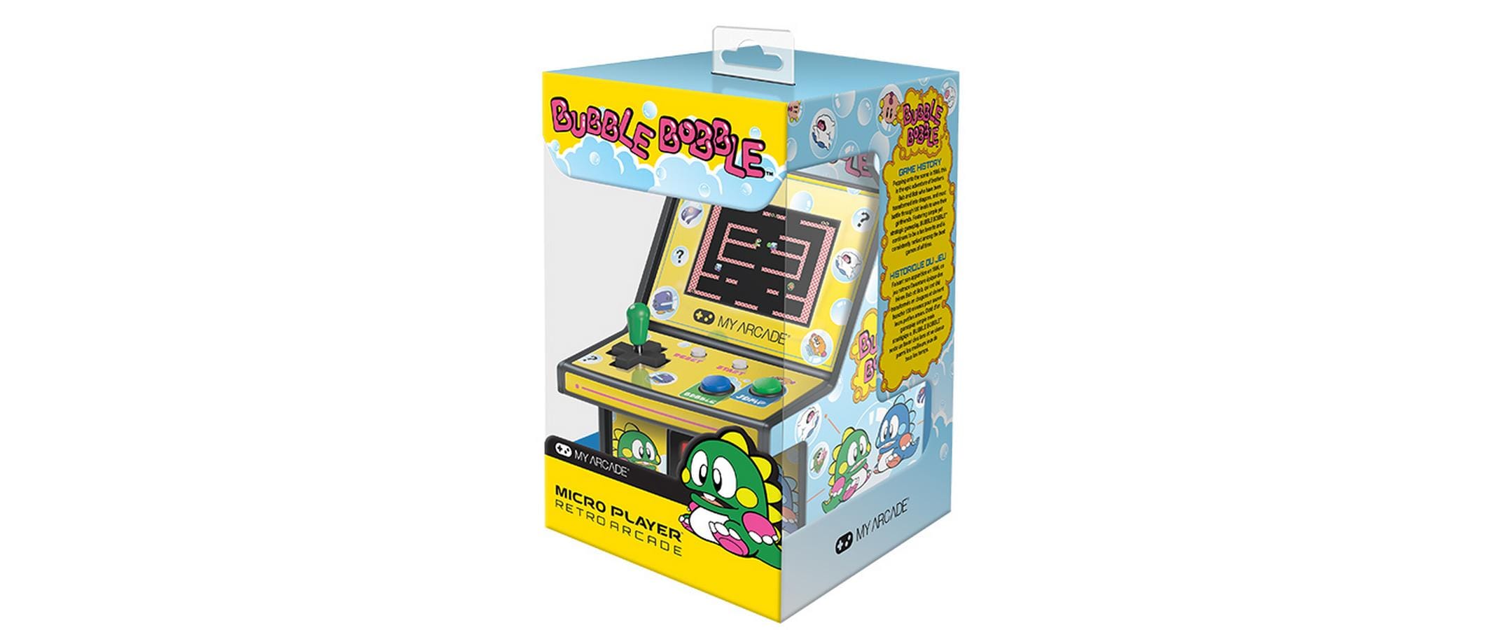 2185614 - Mediatech MyArcade My Arcade Bubble Bobble Micro Player 6.75?, Retro kaufen | Mediatech.ch