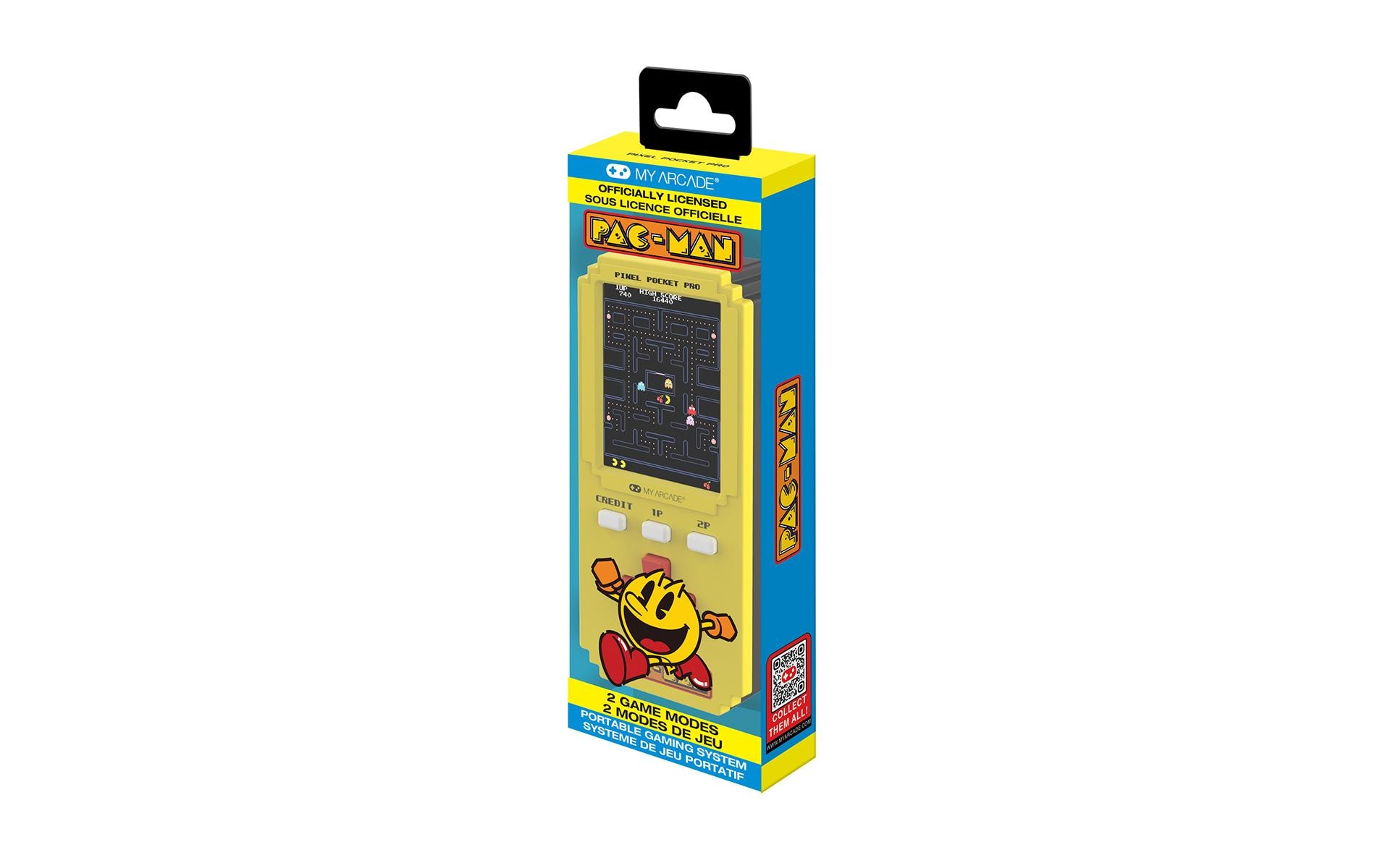 2185616 - Mediatech MyArcade My Arcade Pac-Man Pocket Player Pro 2.0 Zoll Display kaufen | Mediatech.ch