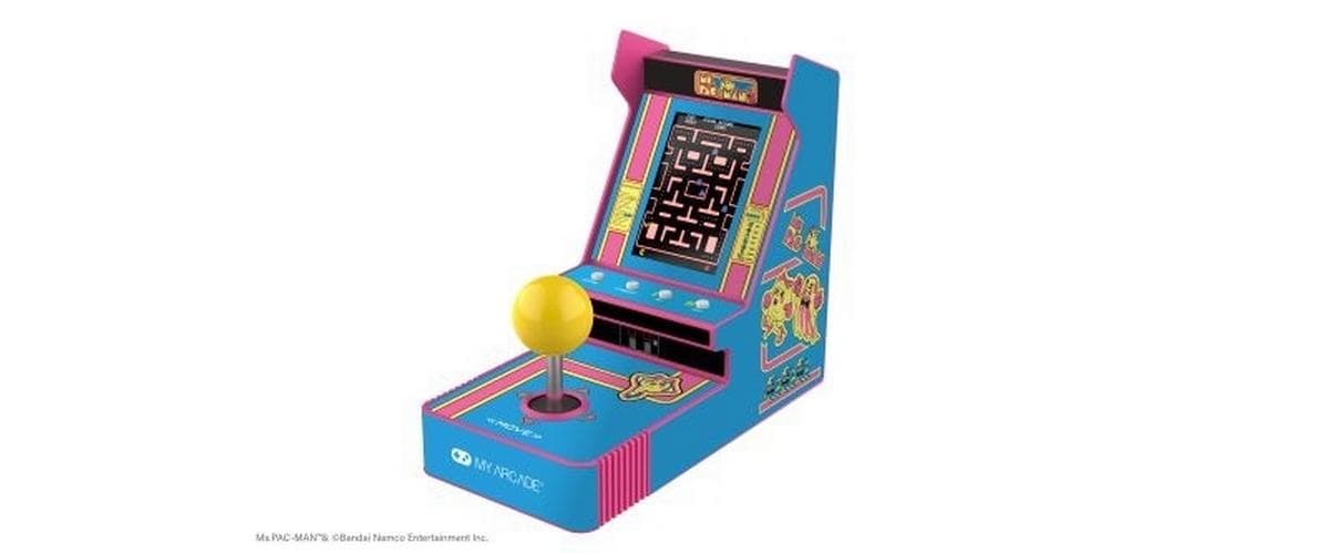 2185626 - Mediatech MyArcade My Arcade Ms. Pac-Man Portable, Retro Arcade kaufen | Mediatech.ch