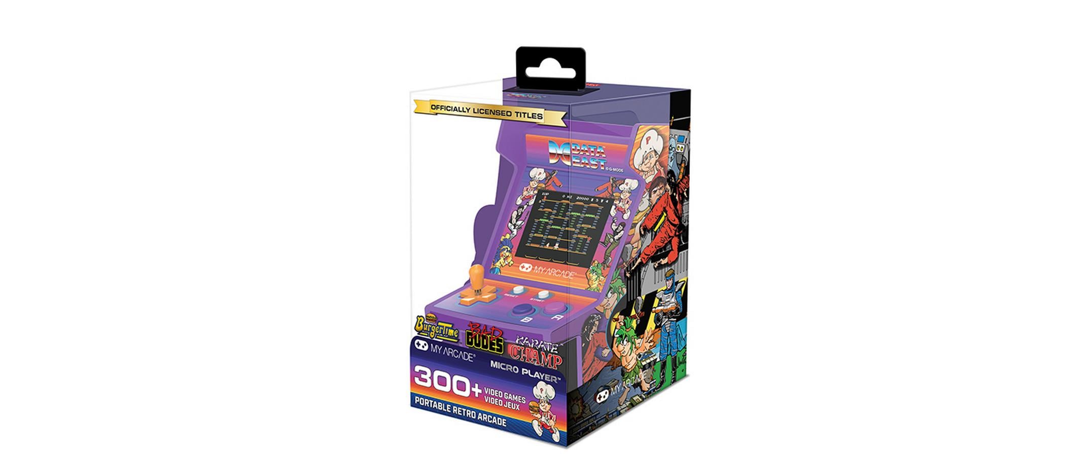 2185630 - Mediatech MyArcade My Arcade Micro Player Pro DATA EAST HITS 6.7?, 308 Games kaufen | Mediatech.ch
