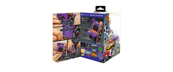 2185630_2 - Mediatech My Arcade Micro Player Pro DATA EAST HITS 6.7?, 308 Games
