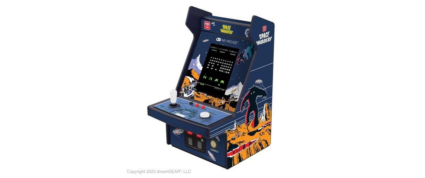 2185638 - Mediatech MyArcade My Arcade Micro Player Pro SPACE INVADERS 6.7 Zoll Display kaufen | Mediatech.ch