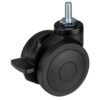 Oplite S8 Castor Wheels Set Gummi, 63 mm