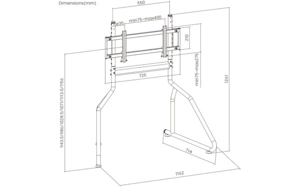2185669_5 - Mediatech Oplite R8 EX Stahl Schwarz