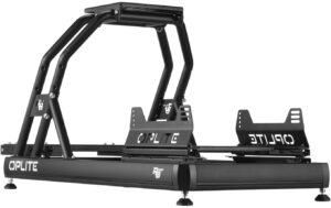 Oplite R8 Fury Chassis Aluminium Stahl Schwarz