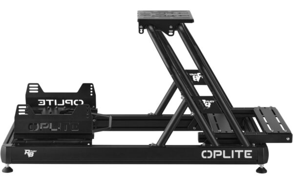 Oplite R8 Fury Chassis Aluminium Stahl Schwarz
