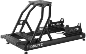 Oplite R8 Fury Chassis Aluminium Stahl Schwarz