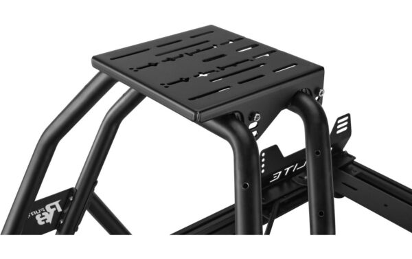 Oplite R8 Fury Chassis Aluminium Stahl Schwarz