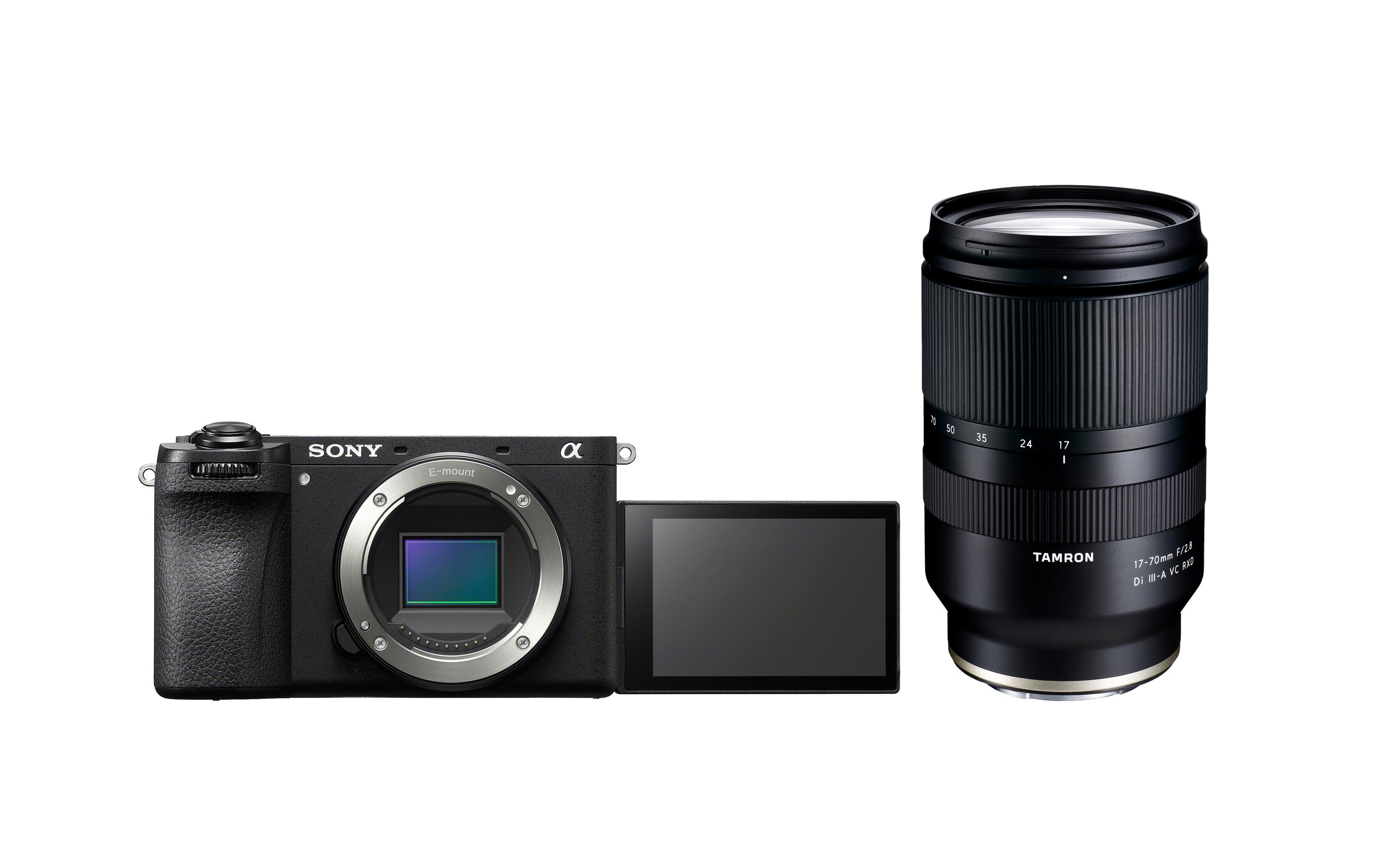 2185960 - Mediatech Sony Alpha 6700 Body, 24.2 MP inkl. Tamron 17-70 2.8 kaufen Schweiz | Mediatech.ch