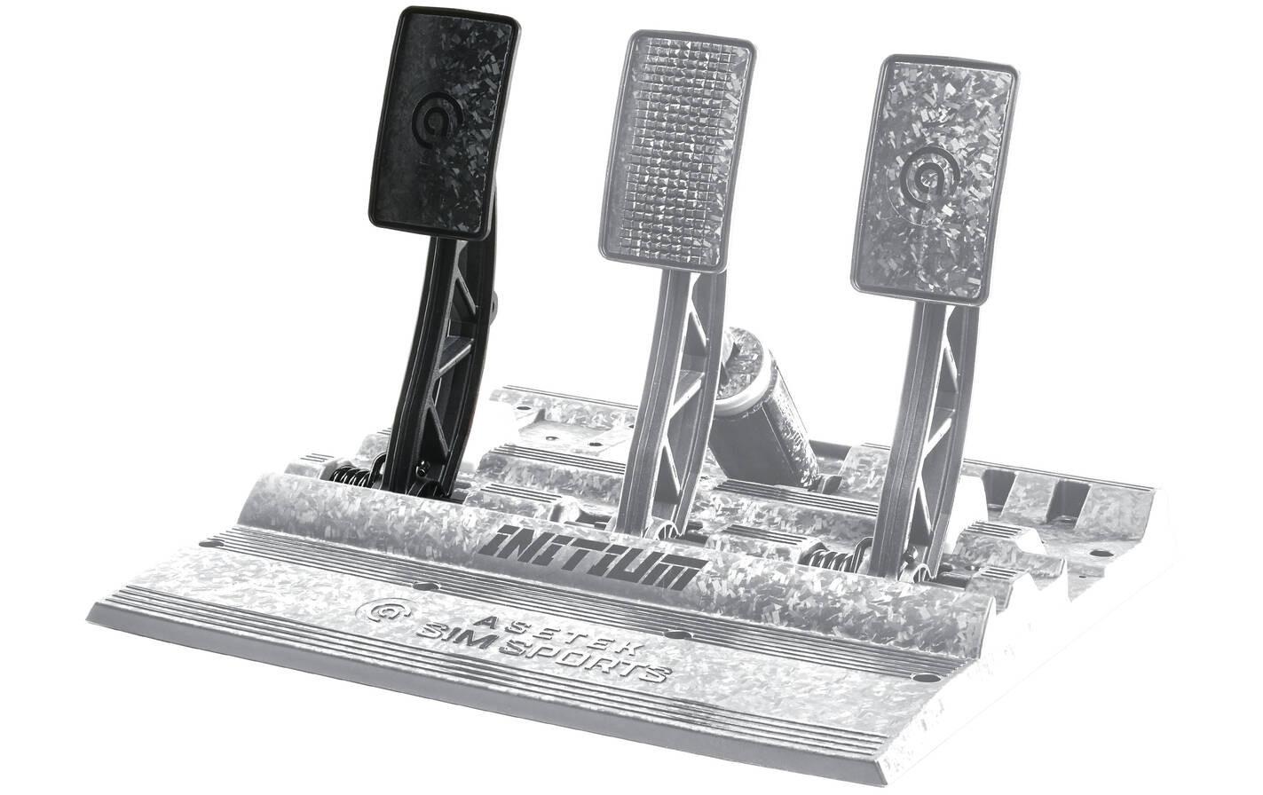 2186001_1 - Mediatech Asetek SimSports Clutch Pedal Upgrade - Kunststoff Schwarz