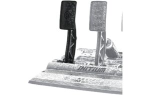 2186001_2 - Mediatech Asetek SimSports Clutch Pedal Upgrade - Kunststoff Schwarz