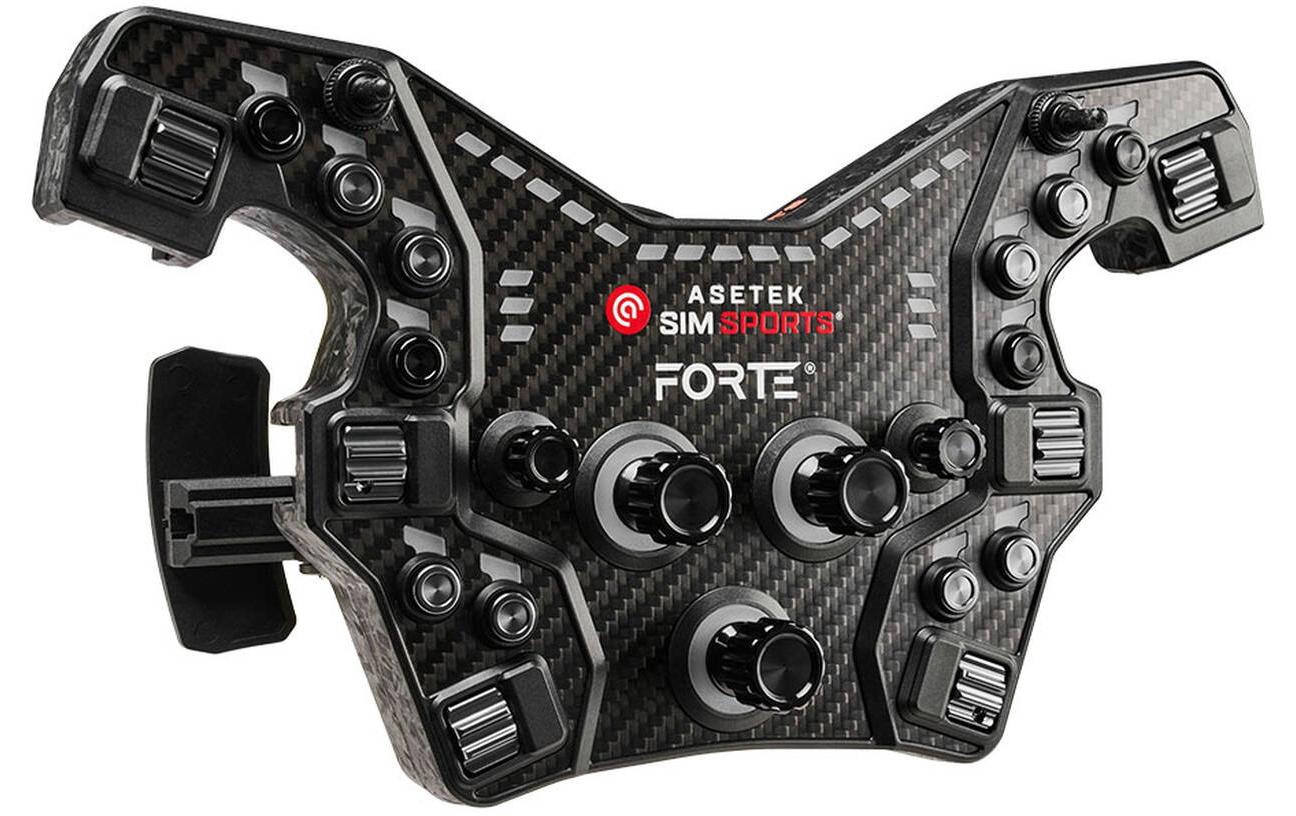 2186005 - Mediatech Asetek SimSports Formula Button Box V2 Schwarz kaufen Schweiz | Mediatech.ch