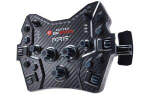 Asetek SimSports Forte GT Carbon Schwarz
