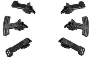 Asetek SimSports Paddle Shifter Kit Carbon Schwarz