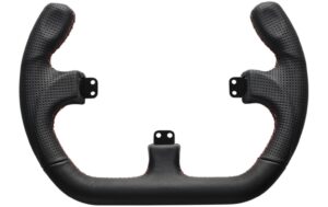 Asetek SimSports GT Open D Aluminium, Leder