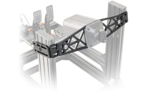 Asetek SimSports Mounting bracket Front, Stahl